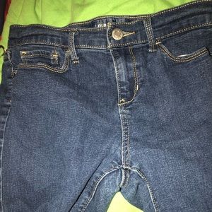Girls old navy  skinny jeans